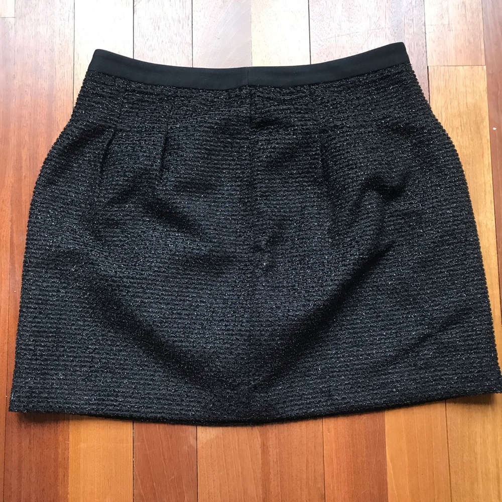 Black Sparkly LOFT Skirt- Size 14